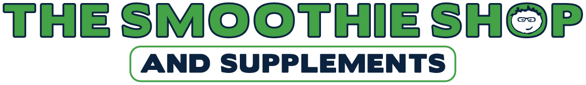 The Smoothie Shop and Supplements logo